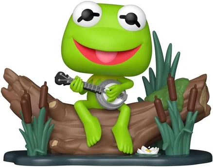 Funko POP figure Deluxe The Muppets Kermit with Banjo
