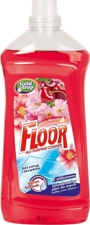 Grindų valiklis Gold Drop Floor, universalus, 1.5 l