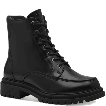 Auliniai moterims, Juoda, Lace boot