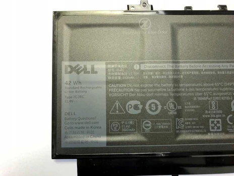Bateria Dell 42Wh Lithium-Ion battery for Latitude E7470
