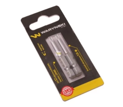 Antgalis suktuvo T20 50mm dvipusis