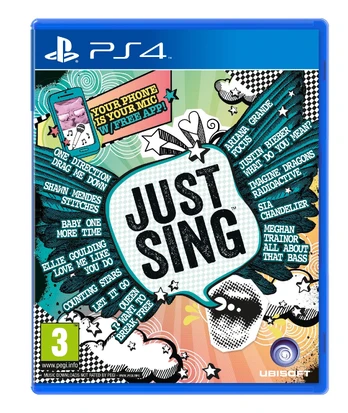 Just Sing Playstation 4