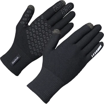GripGrab Primavera 2 Merino Spring-Autumn pirštinės | Black, M/L