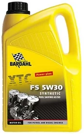 Bardahl 5 Ltr. Xtc Fs 5W30