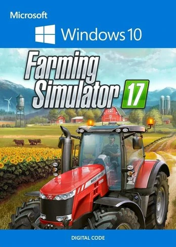 Farming Simulator 17 Windows 10