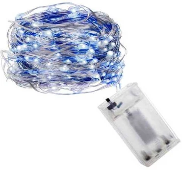 CL0022 BATERIJOS LED ŠVIESOS 100 LED
