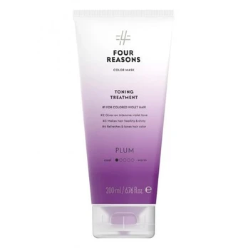 Four Reasons Color Mask Plum 200ml