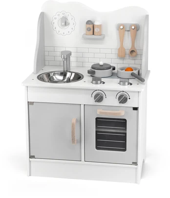 Viga virtuvė su aksesuarais PolarB, 44049, eco gray