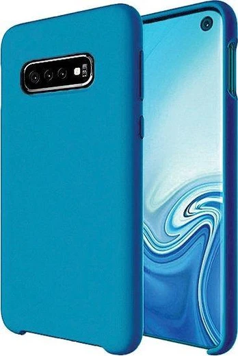 Beline Dėklas Silicone Samsung S20+ G985 mėlynas/mėlynas