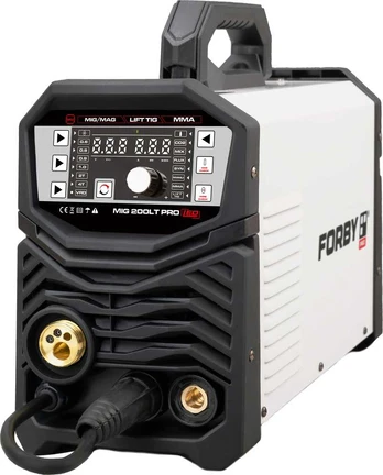 Suvirinimo pusautomatis FORBY® MIG 200LT PRO (200A - 60%) (sinerginis)