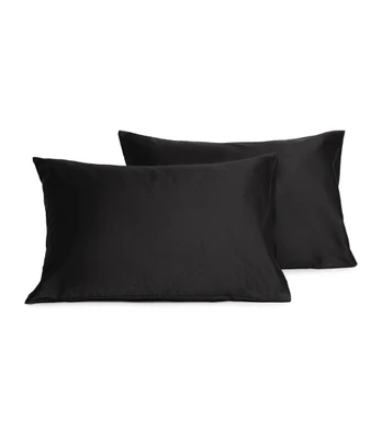 Pagalvių užvalkalai „Anthracite“ 1 vnt. (50x70 cm)