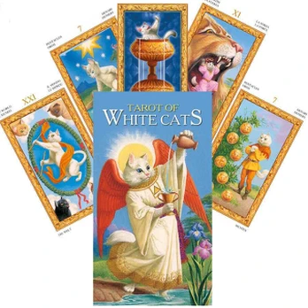 Tarott Of White Cats kortos