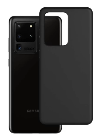 Dėklas 3mk Matt Case Samsung A037 A03s juodas