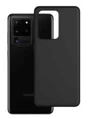 Dėklas 3mk Matt Case Samsung A037 A03s juodas kaina