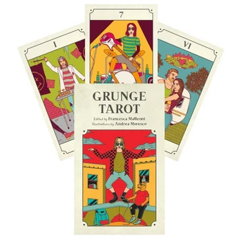 Grunge Tarot kortos