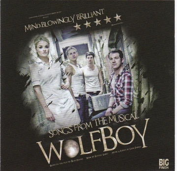 CD Various – Songs From The Musical Wolfboy