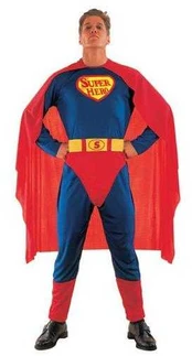 Festartikel Muller Superhelt kostume