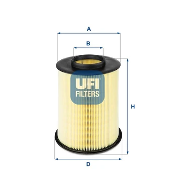 Oro filtras UFI 27.675.00