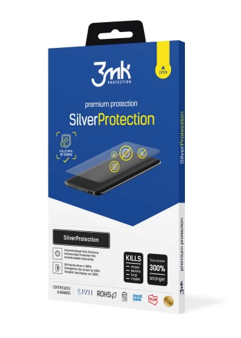 LCD apsauginė plėvelė 3mk Silver Protection+ Google Pixel 7A 5G
