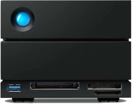 Serveris LaCIe 2big Dock-V2 60TB 2xThunderbolt 3