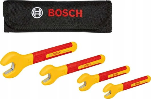 Bosch VDE Wrench set 4 pc