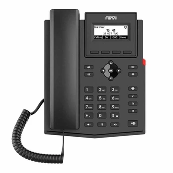 Fanvil IP Telefonas X301W juodas