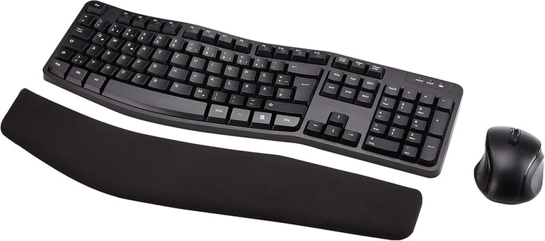 Amazon Basics klaviatūros ir pelės rinkinys