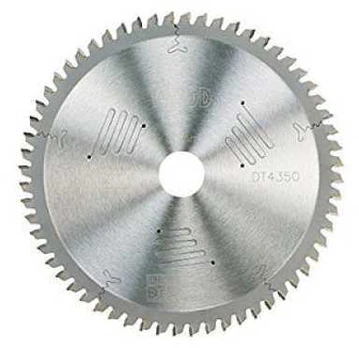 DeWALT pjovimo diskas 260x30mm, 60T ATB