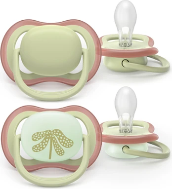 Philips Avent - Ultra air soother, 6-18m, light green