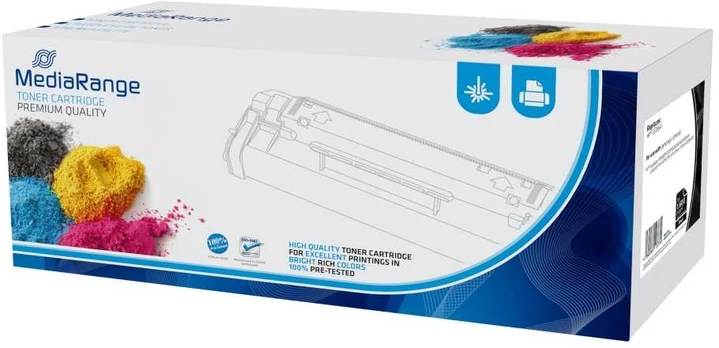 MediaRange Toneris HP für Q7560A/314A juodas