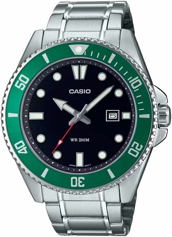 Laikrodis Męski Casio MDV-107D-3A + BOX