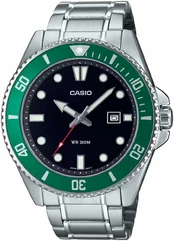 Laikrodis Męski Casio MDV-107D-3A + BOX kaina
