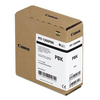 CANON PFI-1300 Ink Matte Juodas