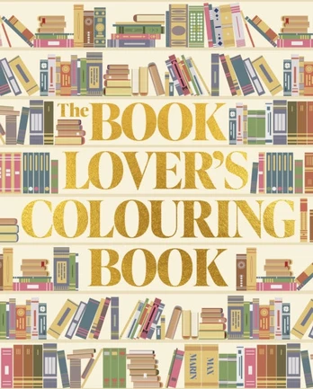 Book Lover's Colouring Book