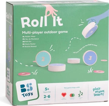 Bs Toys Susukite medinius skrituliukus