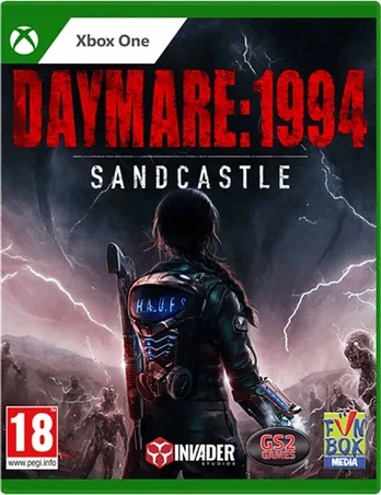 Daymare 1994 Sandcastle Xbox One