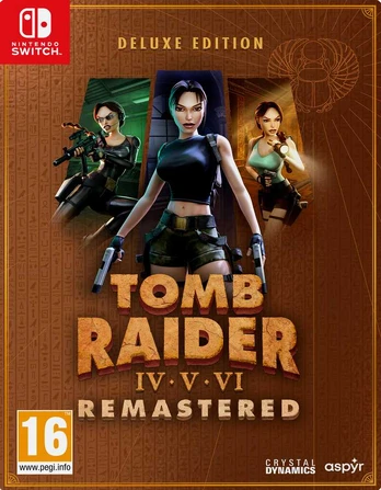 Tomb Raider Iv-Vi Remastered
