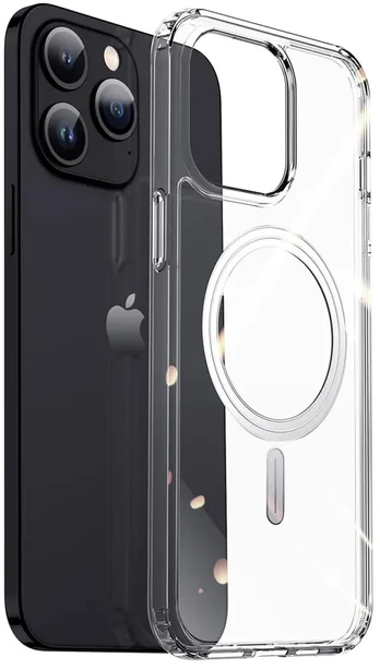 Dėklas iPhone 15 Pro Max - Skaidrus