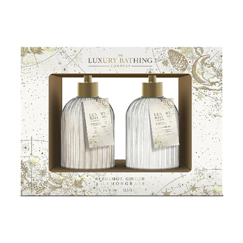 LUXURY BATHING BERGAMOT, GINGER & LEMONGRASS dovanų rinkinys