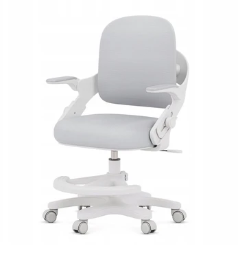 Vaikiška kėdė prie rašomojo stalo Junior 4.3 Grey