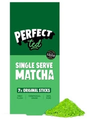 PerfectTed Ceremonial Grade Matcha, 7 pcs.