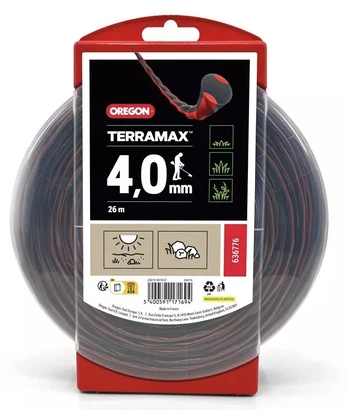 Trimerio valas Terramax 4,0 mm x 26 m, OREGON