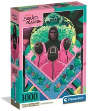 Clementoni CLE puzzle 1000 Compact Squid Game Season2 39901 kaina