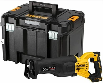 Dewalt DEVALT PJŪKLĖS Pjūklas 18V FLEXVOLT ADVANTAGE 1x6.0Ah TSTAK DCS386T1