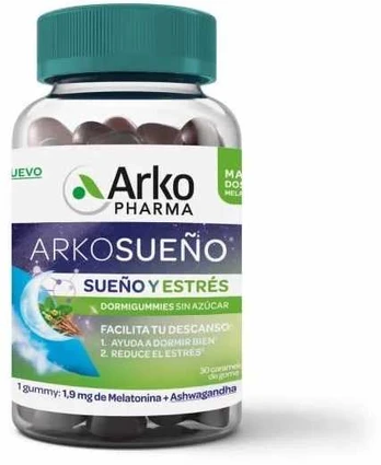 Arkopharma Arkosueño Sleep - Stress 30 Gummies
