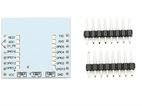 ESP8266 perėjimo plokštelė
