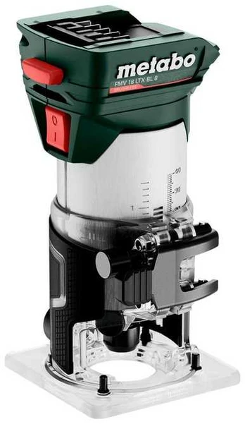 METABO FREZARKA KRAWĘDZIOWA FMV 18 LTX BL 8 2x4,0Ah METABOX