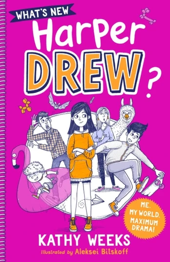 What's New, Harper Drew?