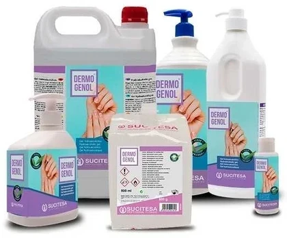 Sucitesa Dermogenol rankų dezinfekcija (veganiška) - 100ml