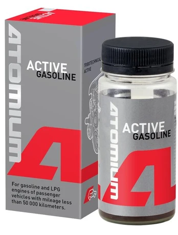Alyvos priedas ATOMIUM Active Gasoline 90ml ( iki 50000 ridos )